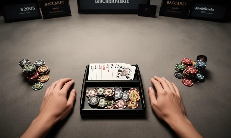 Baccarat, Tài Xỉu và Slot — tất cả trong một sảnh